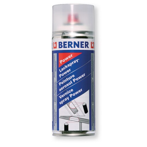 Spray vopsea Power alb pur RAL9010 400 ml